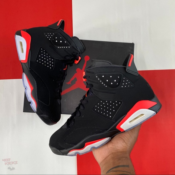 Jordan Other - 2019 Air Jordan 6 Retro Black infrared